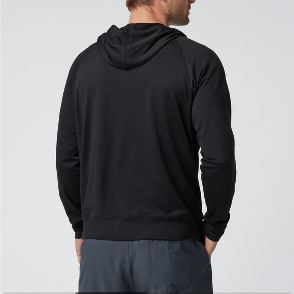 Vuori Ponto Performance Half Zip Hoodie - Picture 2 of 5
